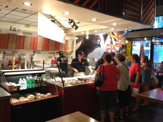 Blaze Fast-Fire'd Pizza